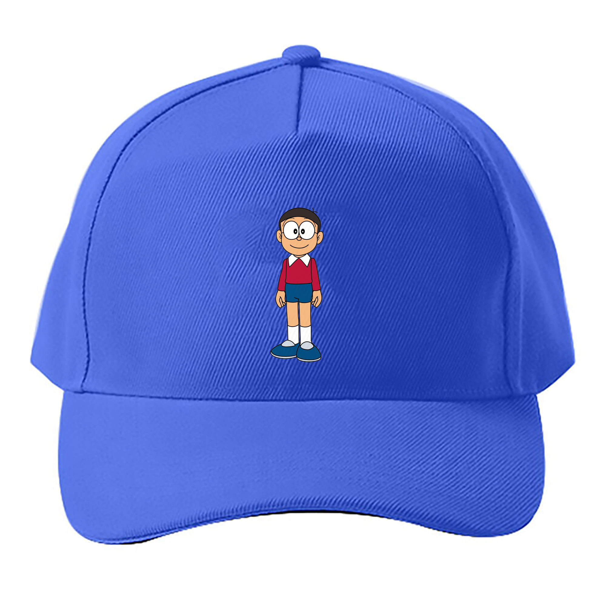（画像用） ドラえもん 野比 のび太 Doraemon Nobita Nobi ベースボールキャップ 綿100％ 男女兼用 帽子 スポーツ